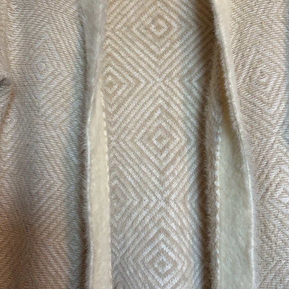 Marled Reunited Clothing women’s cream open cardigan sweater size small - Picture 3 of 8